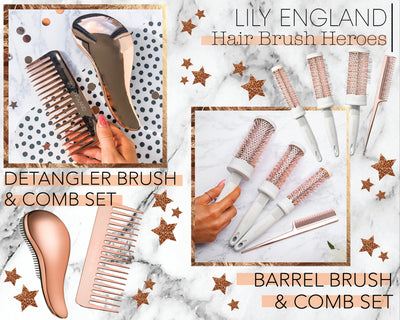 How to style it out with our newest Hair Brush Sets!