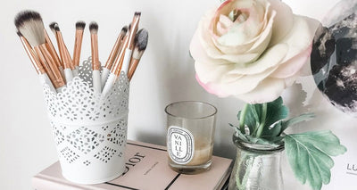 How to Organise your Vanity Table