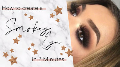 How to Create a 2 Minute Smokey Eye