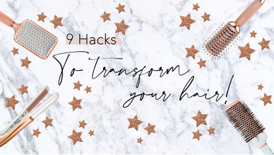 9 Hacks To Disguise A Bad Hair Day