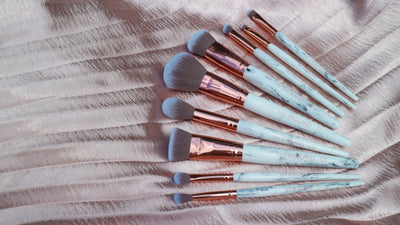 NEW IN: The Marble Luxe Brush Set