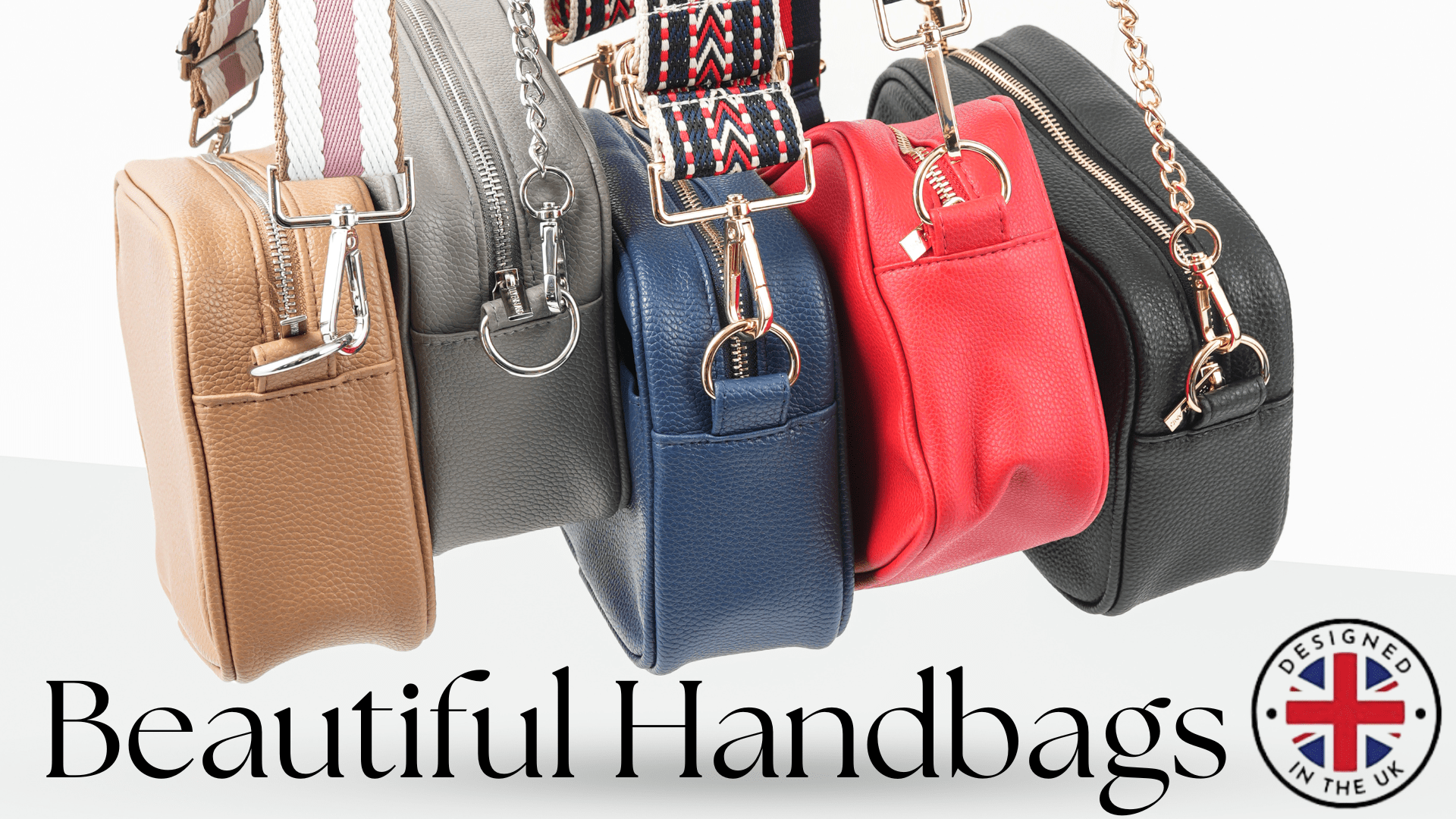 Crossbody Bag for Women 2 Straps Cross Body Bags Lily England