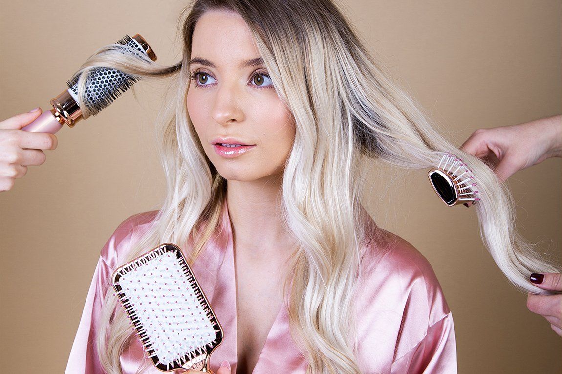 12 Best Round Brushes For Every Hair Type, Per Hairstylists
