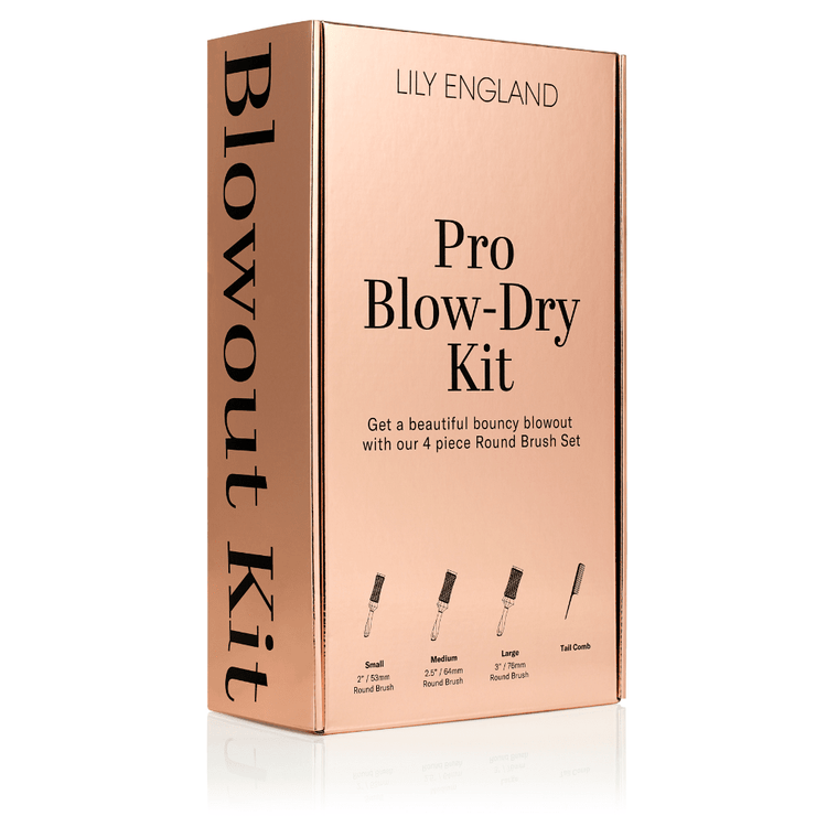 Pro Blow-Dry Kit - Rose Gold