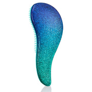 Detangling Brush - Blue Glitter