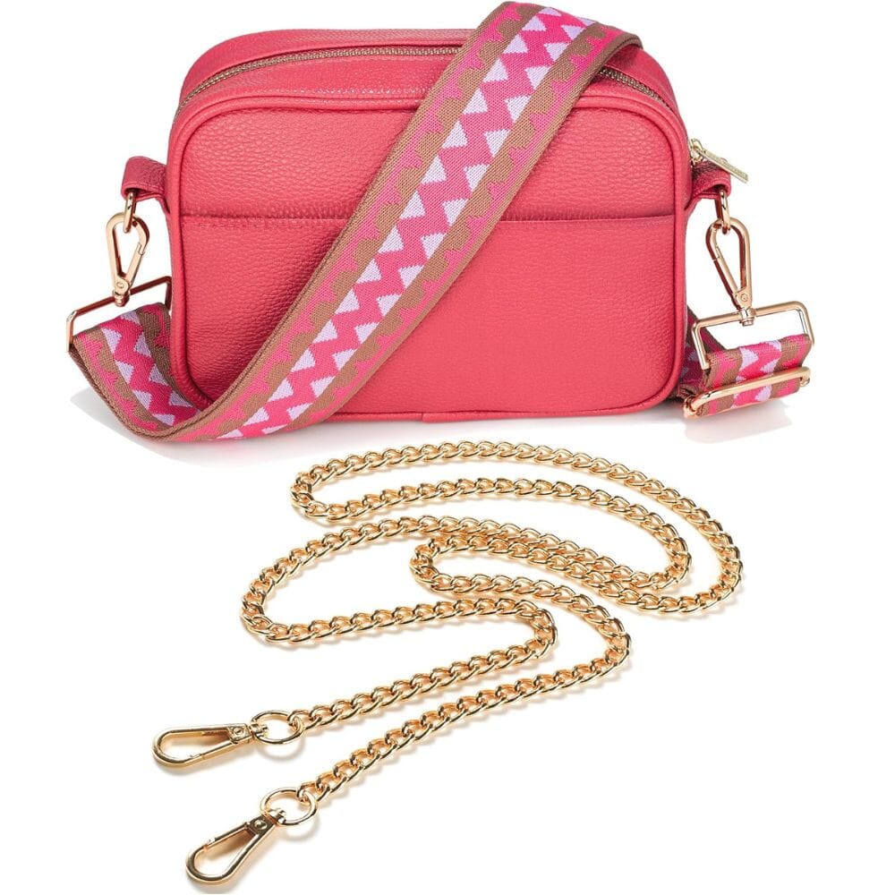 Ladies Cross Body Bag Lipstick Pink – Lily England