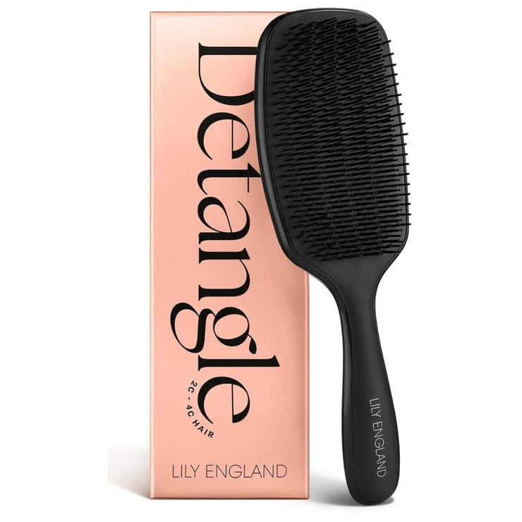 Curly Hair Brush for Detangling - Black