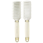 Vent Hair Brush Gel Handle - Beige
