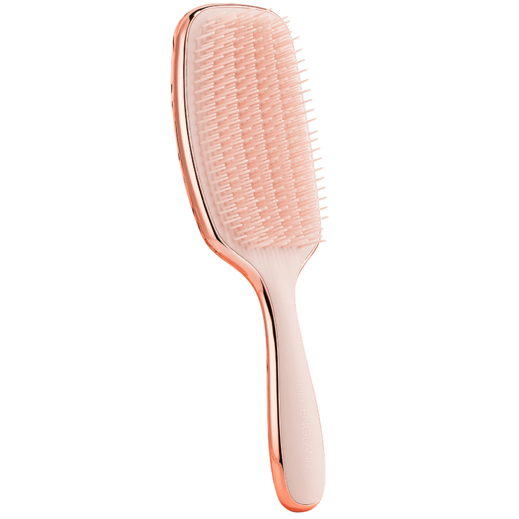 Curly Hair Brush for Detangling - Rose Gold