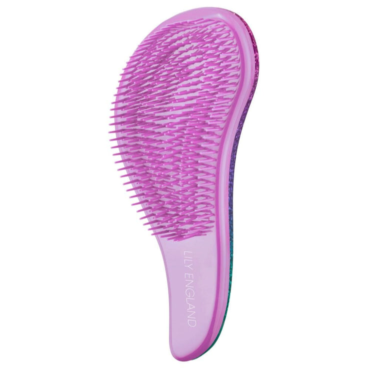 Detangling Brush - Purple Glitter