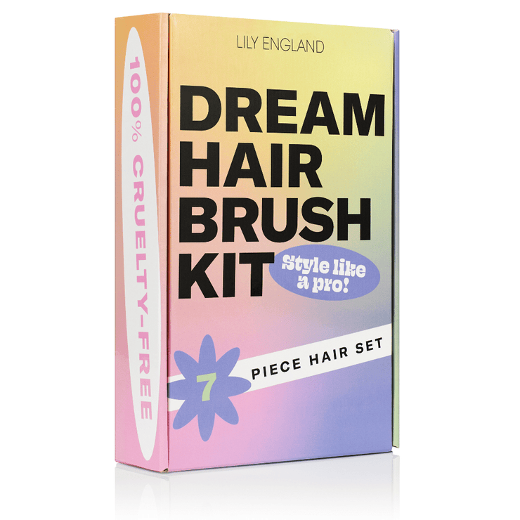 Teen Hair Brush Set