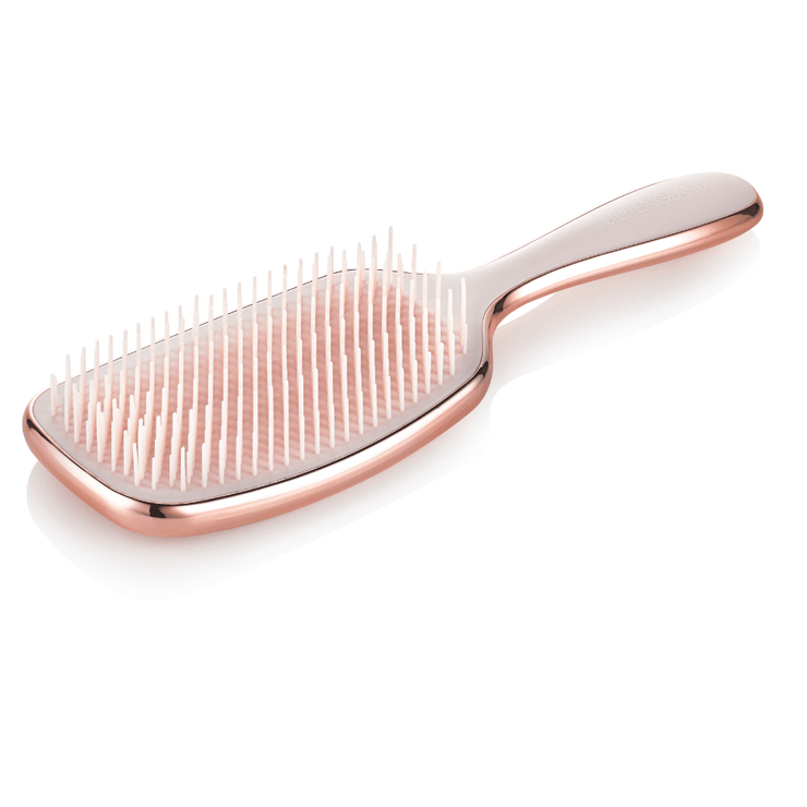 Curly Hair Brush for Detangling - Rose Gold