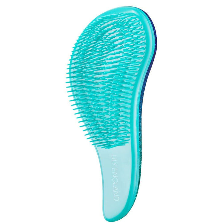 Detangling Brush - Blue Glitter