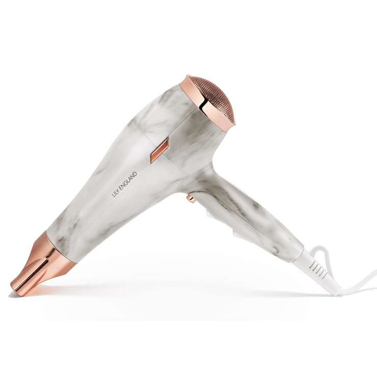 Perfectly Imperfect Marble Hairdryer
