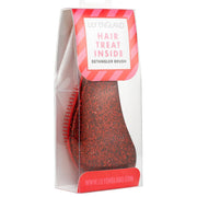 Detangling Brush - Red Glitter