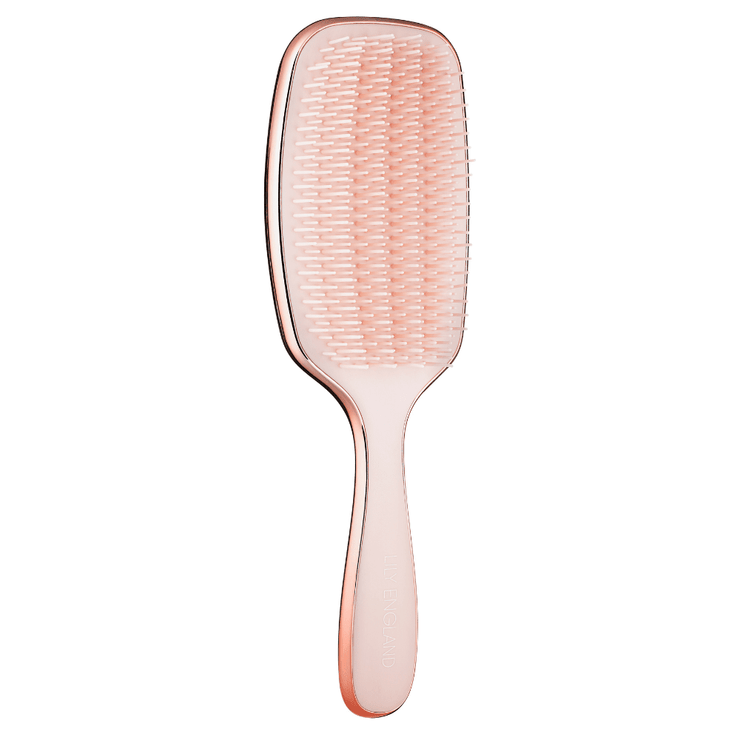 Curly Hair Brush for Detangling - Rose Gold