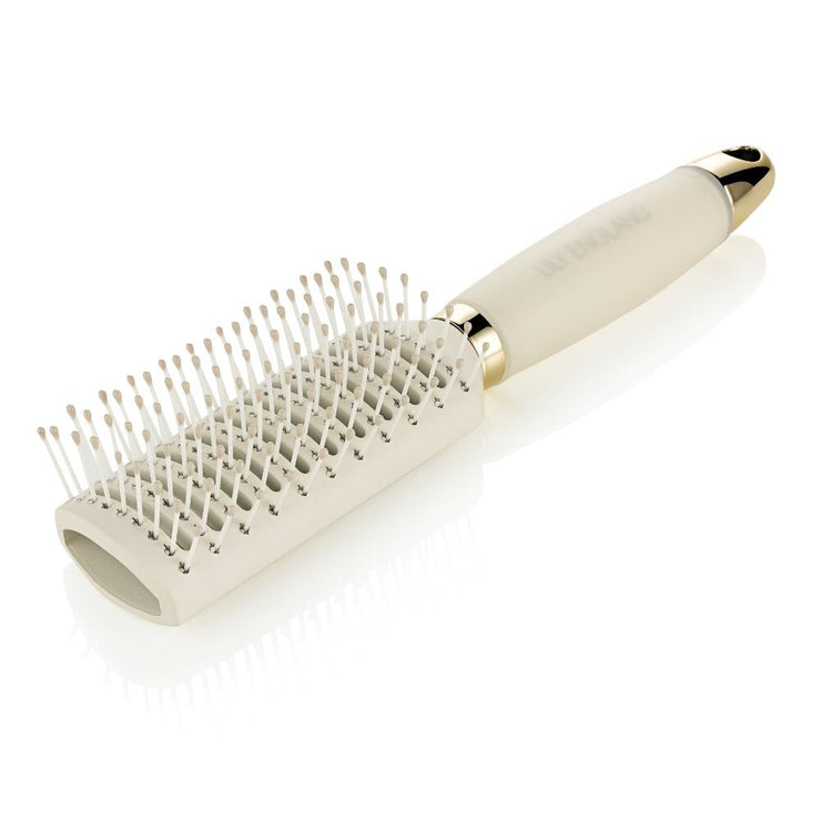 Vent Hair Brush Gel Handle - Beige