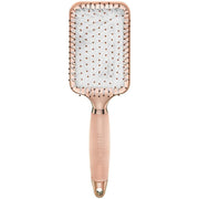 Perfectly imperfect Luxury Paddle Hair Brush Gel Handle - Rose Gold