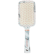 Perfectly Imperfect Paddle Hair Brush - Marble & Rose Gold