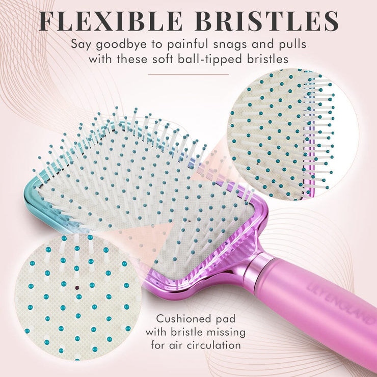 Perfectly Imperfect Ombre Gel Paddle Brush