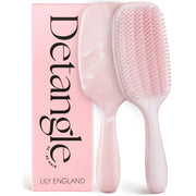 Curly Hair Brush for Detangling - Pink