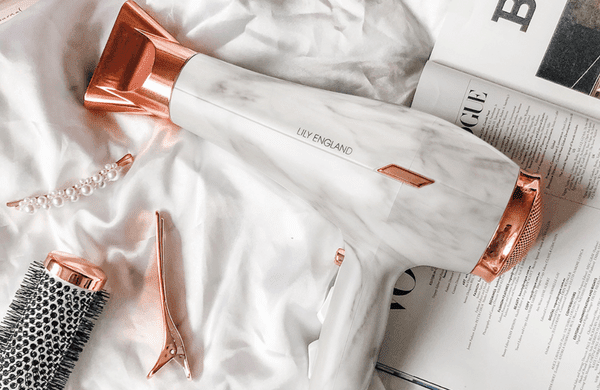 Perfectly Imperfect Marble Hairdryer