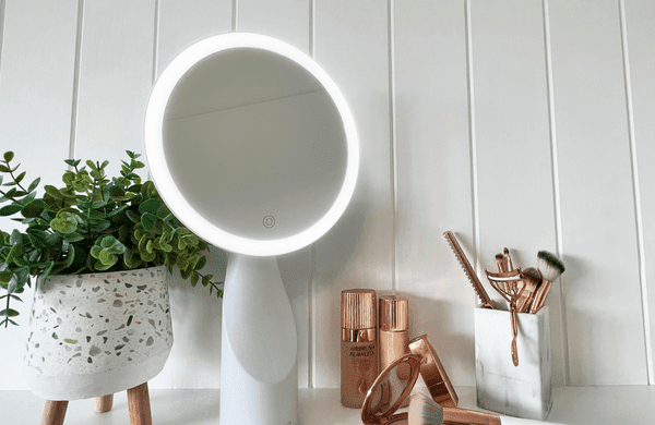 Perfectly Imperfect USB Makeup Mirror with Lights