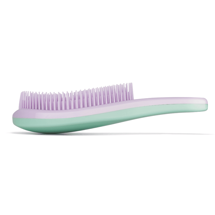 Perfectly imperfect Green/Lilac Detangling Brush