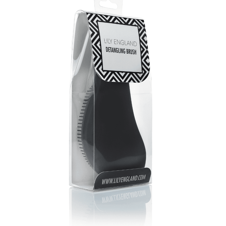 Perfectly Imperfect Matte Black Detangling Brush