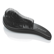 Perfectly imperfect Matte Black Detangling Brush and Comb Set