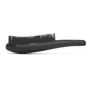 Perfectly imperfect Matte Black Detangling Brush and Comb Set