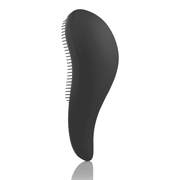 Perfectly imperfect Matte Black Detangling Brush and Comb Set