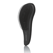 Perfectly imperfect Matte Black Detangling Brush and Comb Set