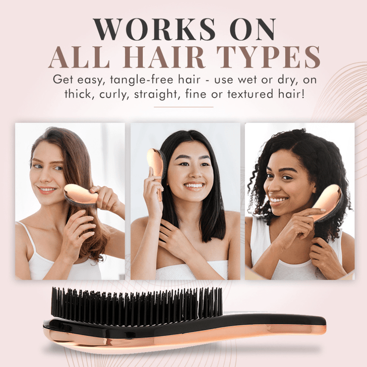 Detangling Brush - Rose Gold