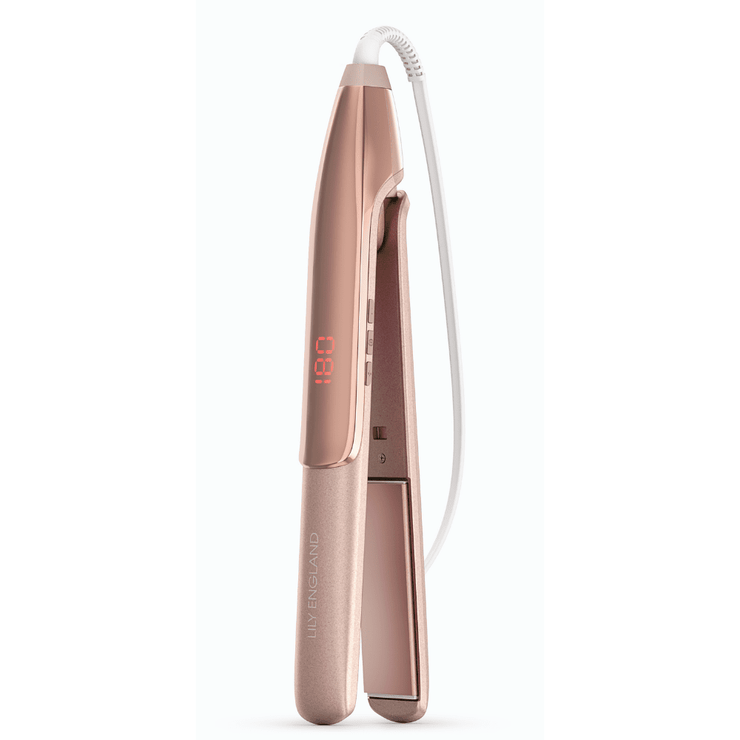 Perfectly Imperfect Professional Hair Straighteners - Rose Gold.