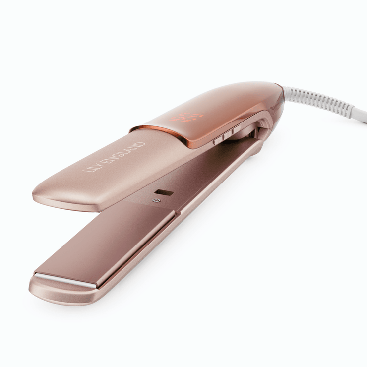 Professional Tourmaline Hair Straighteners - Rose Gold