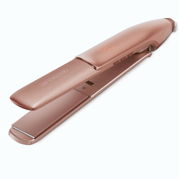 Perfectly Imperfect Professional Hair Straighteners - Rose Gold.