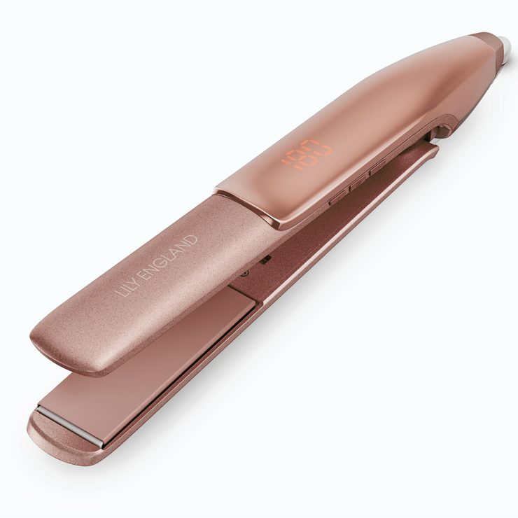 Perfectly Imperfect Professional Hair Straighteners - Rose Gold.