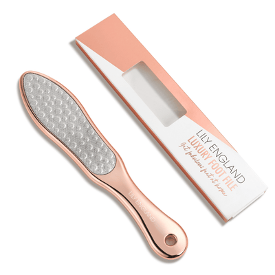 Perfectly Imperfect Rose Gold Foot File