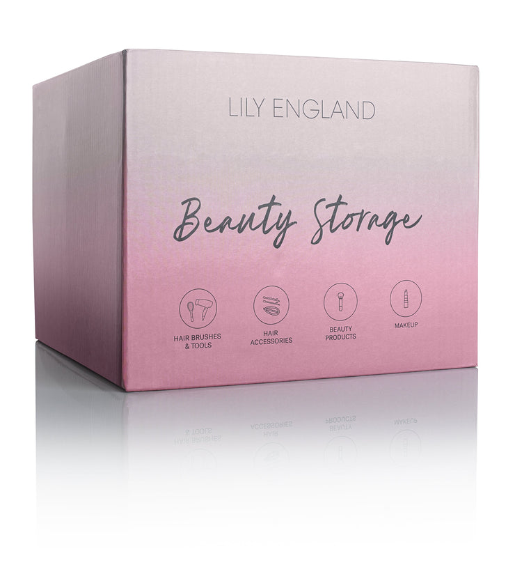 Perfectly imperfect Beauty Storage Caddy - Pink