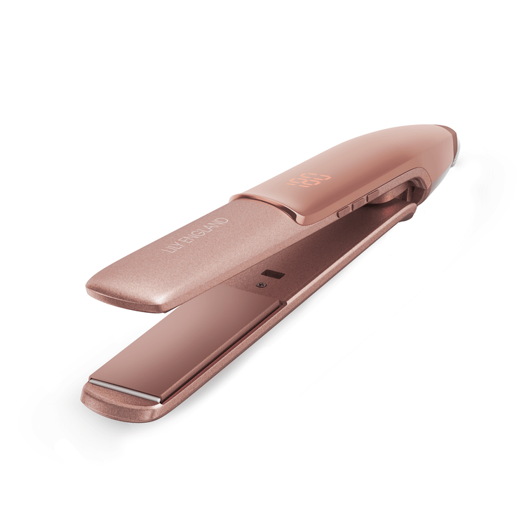 Professional Hair Straighteners - Rose Gold