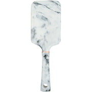 Perfectly Imperfect Paddle Hair Brush - Marble & Rose Gold