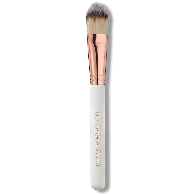 Foundation Brush - 001 - Rose Gold