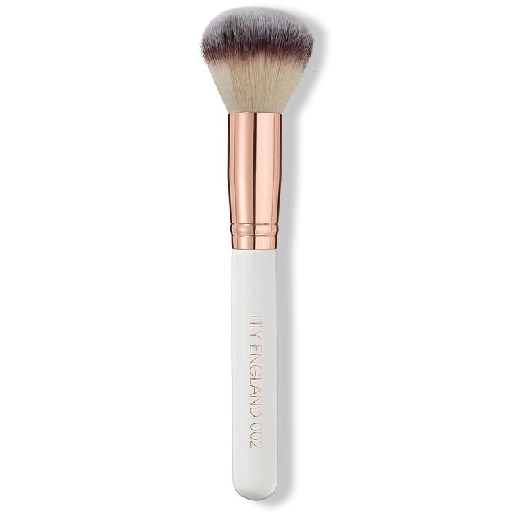 Large Powder Brush - 002 - Rose Gold