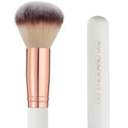 rose gold powder brush vegan and cruelty free