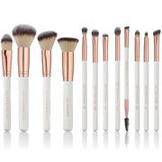 The Pro Makeup Brush Set - Rose Gold