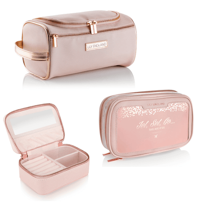 Pretty in Pink Travel Bundle - Save 20%