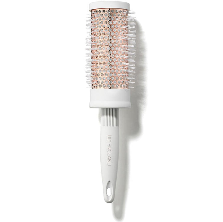 Round Barrel Brush and Comb Set - Rose Gold