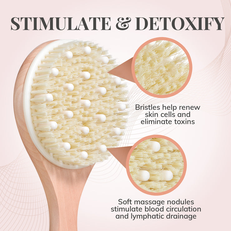 Body Brush Set