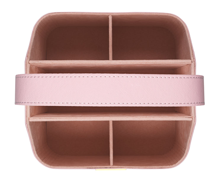 Beauty Storage Caddy - Pink